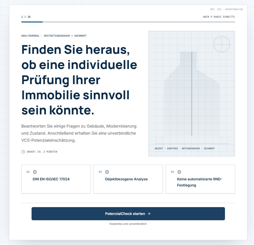 Restnutzungsdauer ermitteln